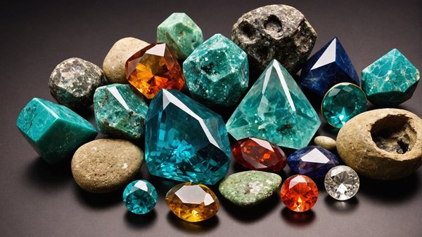 Minéraux et bijoux naturels disponibles dans une boutique lithothérapie : découvrez notre collection unique