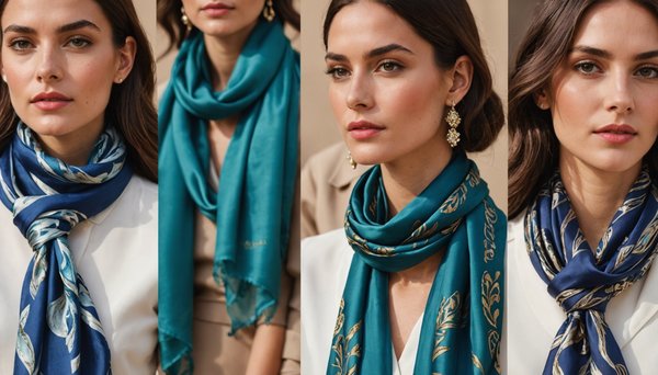 Foulard en soie : l'indémodable aux multiples facettes