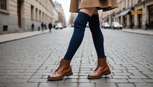 Chaussettes haute : le confort stylé pour l'hiver