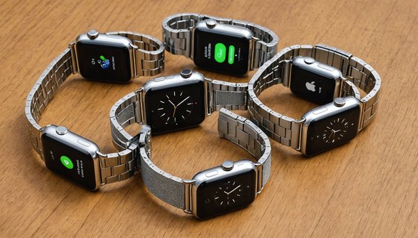 Découvrez les bracelets apple watch acier tendance et élégants